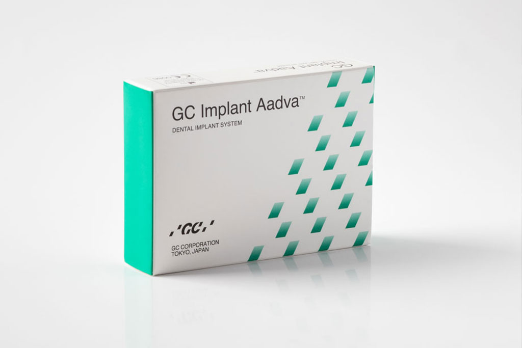 Referenz GC Implant Aadva Verpackung
